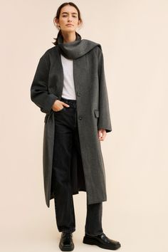 Rent Londyn Wool Blend Scarf Coat from Nuuly. Pick 6 items for $98/month. Free shipping + returns. Scarf Coat, International Style, Astr The Label, Friend Wedding, Happy Hour, The Label, Wool Blend, Coats Jackets, Street Wear