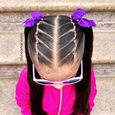 Hairstyles For Toddler Girls Easy, Preschool Hairstyles, Hairstyles Girl, Easy Little Girl Hairstyles