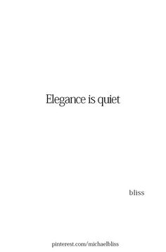 the cover of elegance is quiett, with black lettering on white paper and an image of