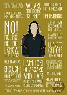 a poster with the words i am loki on it, and an image of loki