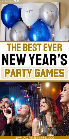 the best new year's party games