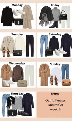 December Travel, Capsule Wardrobe Women, Canada Trip, Outfit Planner, Classic Capsule Wardrobe, Capsule Wardrobe Outfits, Fashion Capsule Wardrobe, Business Casual Outfits For Work, Clothes And Shoes