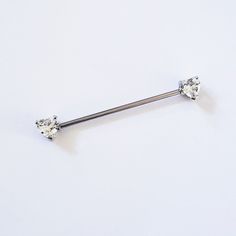 Cute Industrial Piercing, Piercing Transversal, Tragus Helix Piercing, Gold Gift Boxes, Industrial Bar