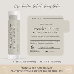 Lip Balm Printable Labels Template DIY Lip Gloss Packaging Labels DIY Editable Chapstick Balm Wedding Labels Skincare Labels - AliExpress Lip Balm Packaging Ideas, Skincare Labels, Lip Balm Label, Lip Gloss Packaging, Gloss Packaging, Pretty Gift Wrapping Ideas