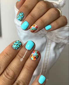 Spring Nails 2023, Kids Nail Designs, Queen Nails, Creative Nail Designs, Leopard Nails, Nail Art Designs Videos