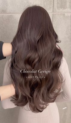 Hair Color Asian, Winter Hair Color Ideas, Korean Winter, Brown Hair Looks, Brown Hair Inspo, Light Hair Color