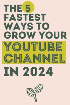 YouTube Youtube Growth Tips, Youtube Strategy, Grow On Youtube, 100k Subscribers, Youtube Growth, Grow Your Youtube Channel, Youtube Video Thumbnail, Youtube Business, Youtube Channel Ideas