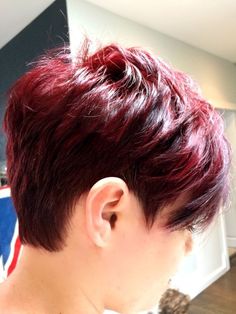 Pin by Deky on salud, cocina y belleza in 2022 | Short hair styles, Thick hair styles, Short hair styles pixie Short Hair Designs, Short Red Hair, Trendy Hair Color, Short Hair Color, Red Hair Color, Short Hair Styles Pixie