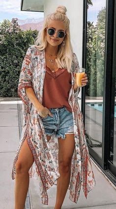 Looks Hippie, Look Hippie Chic, Summer Outfits Women 30s, Summer Outfit For Teen Girls, Mode Hippie, Summer Outfits Women Over 40, Boho Summer Outfits