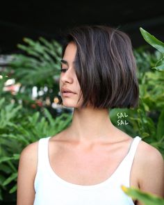 45 One-Length Bob Haircuts Trending In 2024 Kort Bob, Straight Bob Hairstyles, Freja Beha Erichsen, Meg Ryan, Shoulder Hair, Fringe Hairstyles, Trending Haircuts