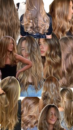 Summer Blonde Hair, Honey Blonde Hair, Brown Hair Balayage, Blonde Hair Inspiration, Blonde Hair Looks, Hair 2024, Haircuts Straight Hair