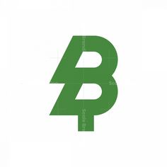 the letter b is made up of green letters