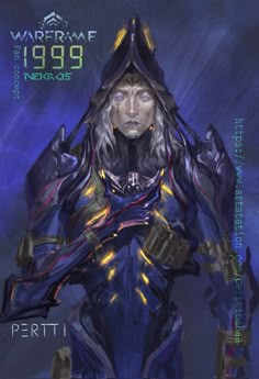 an image of a character from the video game warframe