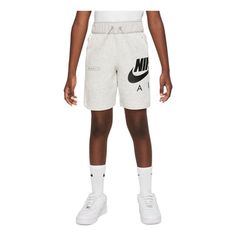 (PS) Nike Air French Terry Logo Short 'Grey' DM8086-012 Fashion Performance, Stylish Sneakers, French Terry, Perfect Pair, Your Perfect, Nike Air, Nike, ? Logo, Sneakers