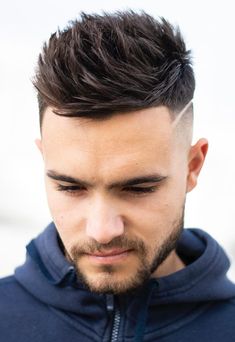 Short Spiky Haircuts, Short Spiky Hairstyles, Spiked Hair, Mens Haircuts Fade, Hair Styles 2017