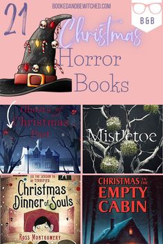 christmas horror books for kids and adults