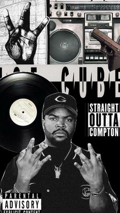 Ice Cube Wallpaper Aesthetic, Icecube 90s, Nwa 90s Wallpaper, Ice Cube Albums, Ice Cube Wallpaper, Gangsta Wallpaper, R B Wallpaper, Album Cover Wallpaper