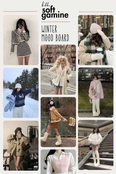 Gamine Winter Outfits, Soft Gamine Outfits, Soft Gamine Kibbe, Soft Gamine Style, Gamine Outfits, Type Outfit, Male Vs Female, Kibbe Body Types, Style Essence