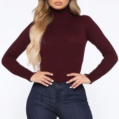 Available In Heather Grey, Wine, And Olive. Turtle Neck Long Sleeve Button Detail 50% Viscose 30% Polyester 20% Nylon Maroon Turtle Neck Outfit, Purple Turtle, Turtle Neck Long Sleeve, Turtleneck Outfit, Turtleneck T Shirt, Turtle Neck Sweater, High Neck Top, Layering Outfits, Wine Color