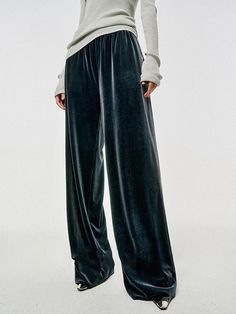 Velvet Wide Leg Pants, Cutout Shorts, Plain Style, Short Lace Dress, Winter Trends, Summer Party Dress, Fit Pants, 가을 패션