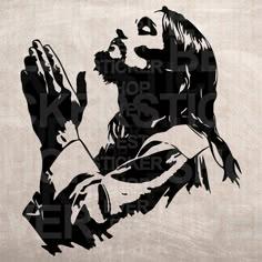 Stencil Designs Creative, Jesus Painting Canvases, Jesus Stencil, Portrait Stencil, Jesus Silhouette, Jesus Art Drawing, Model Template, Craft Wall, Wall Furniture