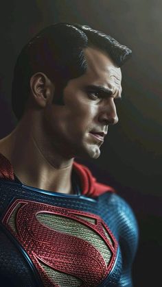 a man in a superman suit with his eyes closed