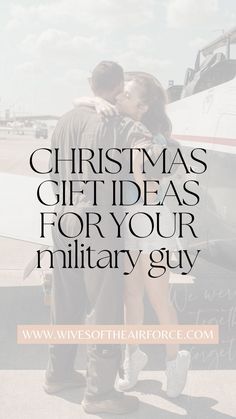 Awesome Christmas gifts for military boyfriend or military husband! If you can’t think of any gift ideas, make sure to check out this blog post for the best Christmas gift guide for him! Gifts For Military Boyfriend, Deployed Boyfriend, Military Boyfriend Gifts, Military Girlfriend Quotes, Marine Boyfriend, Deployment Quotes, Military Wife Quotes, Military Boyfriend, Awesome Christmas Gifts