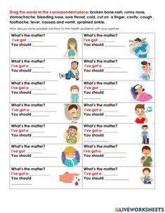 the worksheet for teaching children to read and understand their mother's feelings