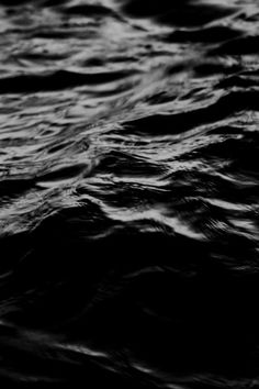 the words breathe are written in white on top of dark blue water with brown ripples