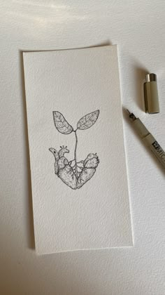 da vida, sai outra vida Heart Plant Drawing, Heart Plant, Coffee Tattoos, Flash Tattoo Designs, Back Of Shoulder Tattoo, Plant Tattoo, Healing Tattoo, Just Ink, Heart Drawing