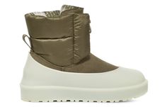 1130670-BTOL Casual Boots Womens, Green Ankle Boots, Ugg Classic, Classic Boots, Mens Slippers, Suede Heels, Womens Uggs, Casual Boots, Ugg Boots