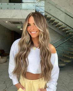 Ash Brown Hair With Money Piece, Brown Hair With Money Piece, Brunette Blonde Balayage, Hair With Money Piece, Frosted Tips, Darker Hair, Highlights For Dark Brown Hair, Perfect Blonde Hair