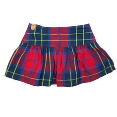 -Brand New With Tags -100% Cotton -Plaid -Side Zip -Size 1 -Waist Measures 15 Inches -Length Measures 13.5 Inches Preppy Cotton Skirt, Preppy Red Skirt, Plaid Cotton Lined Skirt Bottoms, Preppy Fitted Cotton Bottoms, Preppy Short Cotton Skirt, Casual Red Bottoms For School, Casual High Waist Multicolor Skort, Preppy Cotton Lined Skirt, Multicolor Summer Skirt For School