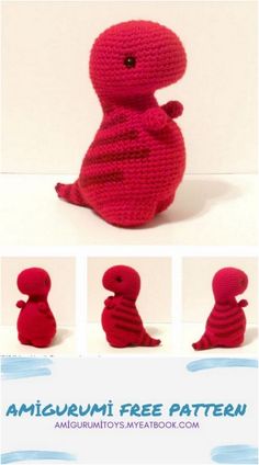 an amigurt free pattern for a stuffed toy