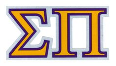 the letter k is shown in purple and yellow