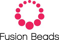 the logo for fuson beads