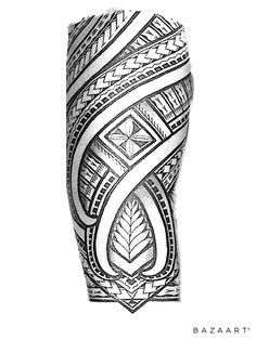 a black and white drawing of a vase with an intricate design on the bottom half