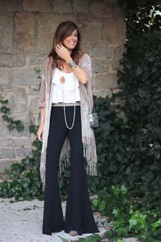 Look Kimono, Look Boho Chic, Jean Outfit, Estilo Hippie, Elegante Casual, Boho Chic Outfits, Second Chances, Looks Street Style, Boho Look