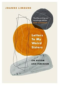 the cover of letters for my weird sisters by joanne limbbuno, with an orange and black circle