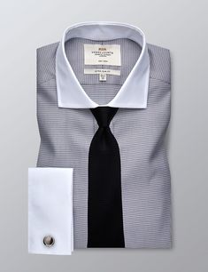 Shirt Cuff Styles, Elegant Men Style, Smart Casual Shirts, French Cuff Dress Shirts, Grey Shirt Dress, Mens Casual Outfits Summer