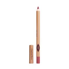 90s-inspired warm rose pink lip liner Charlotte Tilbury 90s Pink, Selfcare Items, Charlotte Tilbury Lip Liner, Pink Lip Liner, Charlotte Tillbury, Rhode Lip, Charlotte Tilbury Lip, Hollywood Beauty, Purple Lips