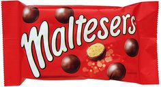 a box of malteaser's chocolate candies