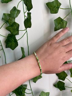 Forest greens seed bead bracelet. Green Seed Bead Bracelets, Green Bracelet, Seed Bead Bracelet, Bead Bracelets, Seed Bead Bracelets, Bead Bracelet, Seed Bead, Forest Green, Arm Band