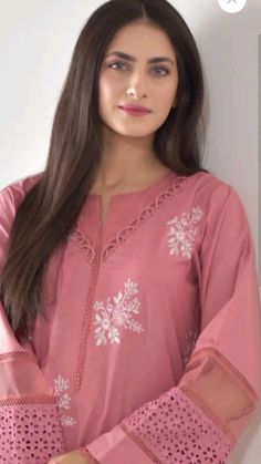 #neckdesign #trendyneck  #neckdesign2024 #newneckdesign Women Neckline Designs, Trendy Neck Designs For Kurtis, Neck Design For Kurtis, Trendy Neck Design, Simple Frock Design, Dress Designing, Straight Kurti