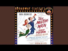 an old movie poster for the musical man