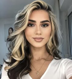 Black To Blonde Hair, Blonde Hair Looks, Edgy Hair, Hair Inspiration Color, Hair Inspo Color