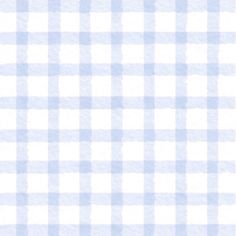 a blue and white checkered fabric with small squares