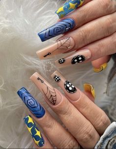 Limp Wrist, Frog Nails, Horror Nails, Holloween Nails, 15 Makeup, Anime Nails, Nails Press, Bling Acrylic Nails