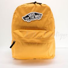 Price Is Firm, No Offer Please. Nwt Vans Realm Backpack School Bag Laptop Vn0a3ui6lsv Mustard Yellow Black White Details: 100% Authentic Style Number: Vn0a3ui6lsv Material: 100% Polyester Mustard Yellow / Black / White Multicolor Zippered Main Compartment Provides Room For Storing Your Everyday Necessities Interior Laptop Compartment Exterior Zippered Pocket On Front Adjustable Padded Shoulder Straps Haul Loop At The Top For An Alternative Carrying Option Size Approximately: 12" (L) X 16.5" (H) Casual Gold Bag For School, Casual Gold School Bag, Casual Yellow Bag For Back To School, Yellow Casual Back To School Bag, Casual Yellow Back To School Bag, Trendy Yellow Backpack For Everyday, Trendy Yellow Backpack For Everyday Use, Yellow School Bags For Back To School, Yellow Backpack With Adjustable Strap For Back To School