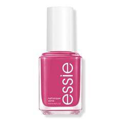 Free Shipping at $35. Shop Slumber Party-On Pinks Nail Polish Essie Essie Pink Nail Polish, Essie Top Coat, Spring Break Nails, Essie Nail Colors, Essie Polish, Perfect Manicure, Spring Nail Colors, Pink Nail Polish, Nails For Kids